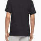 Camiseta Calvin Klein Feminina Gola V Algodão - Pacote com 3 - Preta - Tamanho Grande