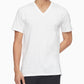 Camiseta Calvin Klein Feminina Gola V Algodão Branca Tamanho P - Pacote com 3