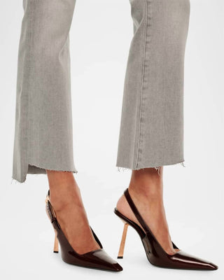 Dl1961 - Calça jeans cropped Bridget Bootcut de cintura alta Instasculpt feminina