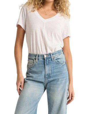 Z Supply - Camiseta Asher com decote em V