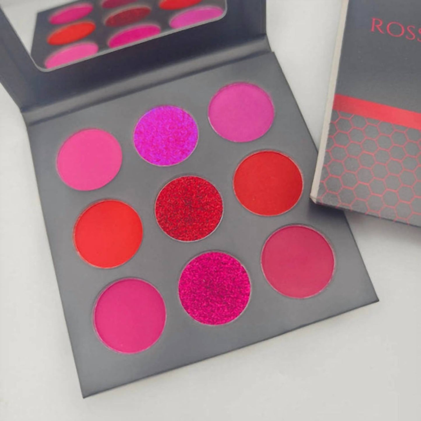 Rossario George - Women's Honey Red Eyeshadow Pallet
