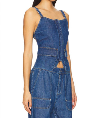 Lna - Jordyn Square Neck Top