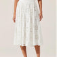 Astr - Andolina Crochet Lace Midi Skirt
