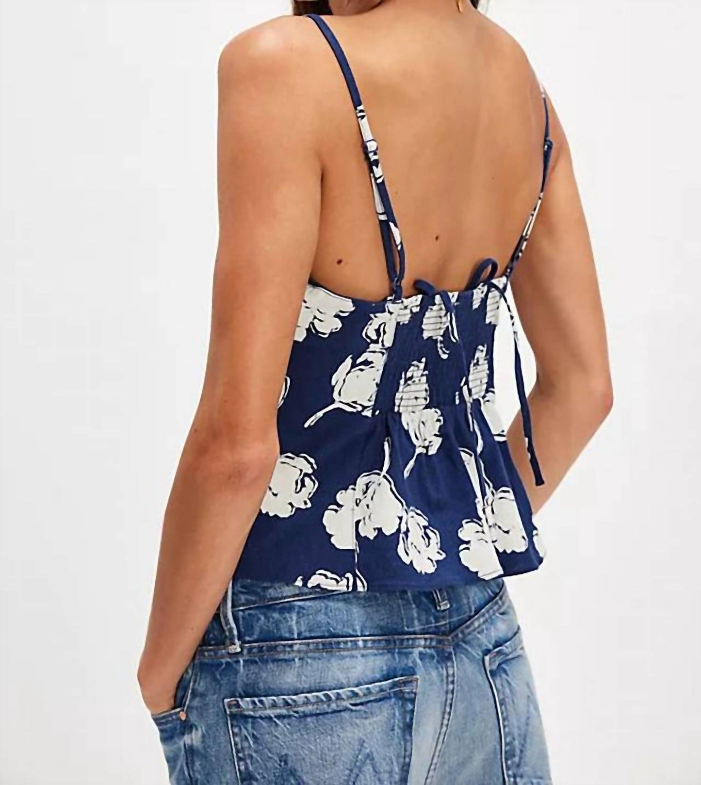 Free People - Susie Printed Top