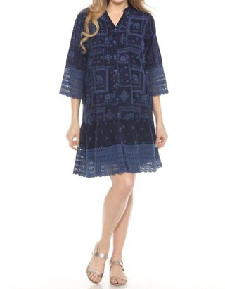 Johnny Was - VESTIDO ELIYEN (SLIP) ELEFAN