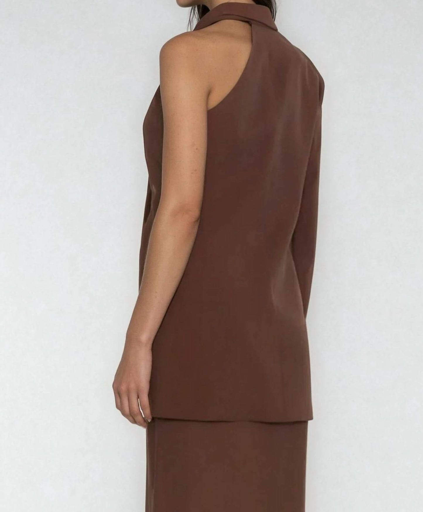 Akalia - Julie One Shoulder Blazer