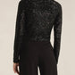 Z Supply - Sequin Long Sleeve Top