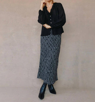 Bella Dahl - Raglan Ruffle Blouse