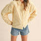 &Merci - Daffodil Striped Top