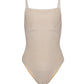 The New Society - Girls Lurex Swimsuit