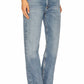 Agolde - Fran Low Slung Straight Jean