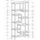 Bookshelf, Bookcase, Etagere For Office - Contemporary & Modern
