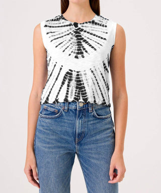 Goldie - Astral Tie Dye Crop Tank