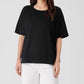 Eileen Fisher - Crew Neck Boxy Tee