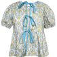 &Merci - Tie Front Top