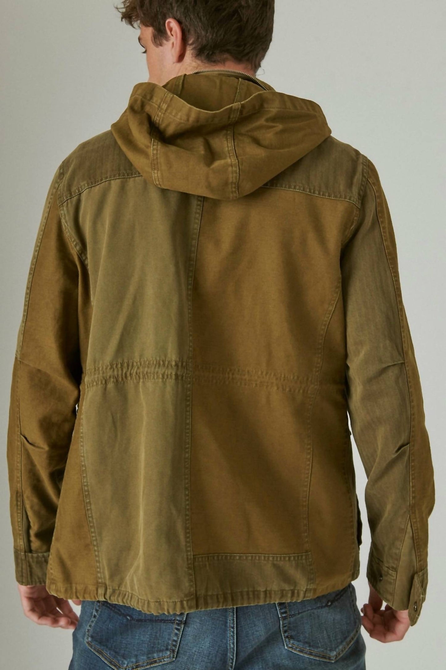 Lucky Brand - M-65 Patchwork Jacket