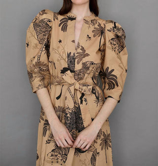 Las Sureñas - Toile De Jouy Long Dress