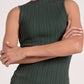 Elan - Sleeveless Crewneck Top