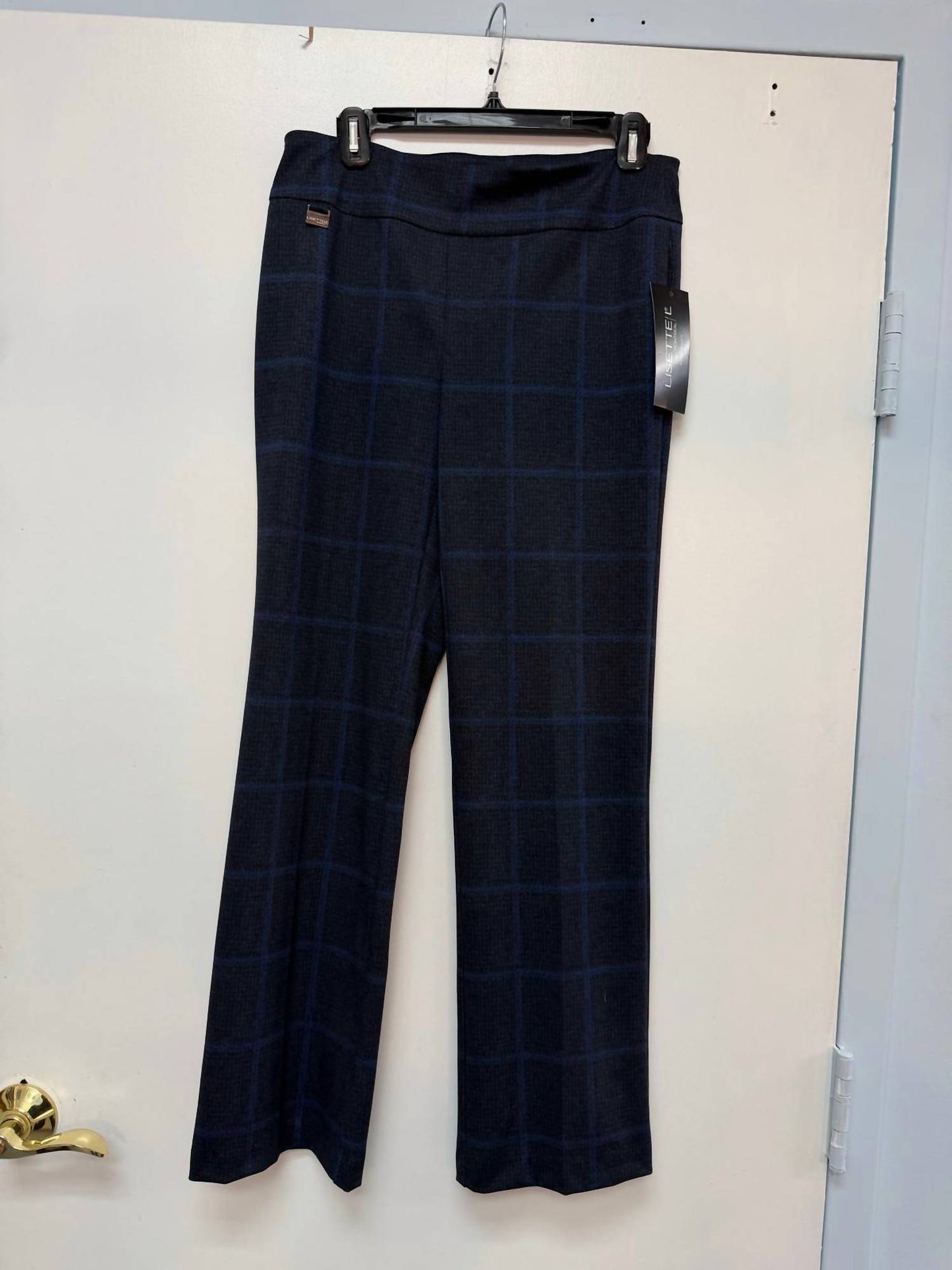 Lisette - Wexford Check Ankle Pants