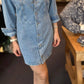 Bayeas - Denim Mini Dress