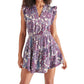 Steve Madden - Prairie Dreams Cap Sleeve Mini Dress