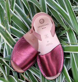 Numa By Spanians - Sandálias Avarca Rasas Femininas Estreitas