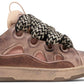 Lanvin - Men's Curb Chunky Distressed Leather Sneakers