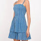 Adelyn Rae - Royce Tiered Sundress