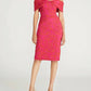 Theia - Eveline Off Shoulder Dress