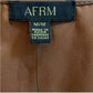 Afrm - Madine Satin Fit & Flare Dress