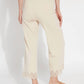 Lysse - Cropped Embroidered Eyelet Wide Leg Pant