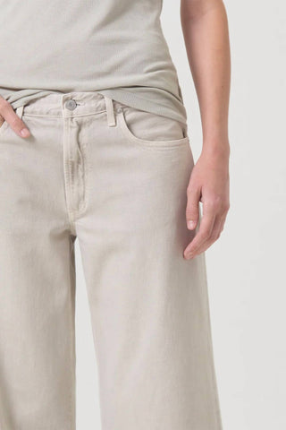 Agolde - Calça Jeans Clara Flare de Cintura Baixa