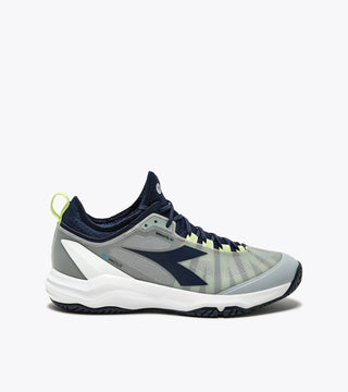 Diadora - Tênis de Tênis Speed ​​Blueshield 4 + Ag Masculino