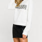 2.7 August Apparel - Amour Sweatshirt