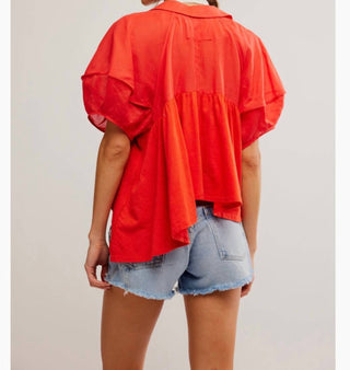 Free People - Top Babydoll Sunray