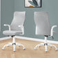 Office Chair, Adjustable Height, Swivel, Armrests, Contemporary & Modern