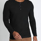 Jachs New York - Classic Waffle Henley Shirt