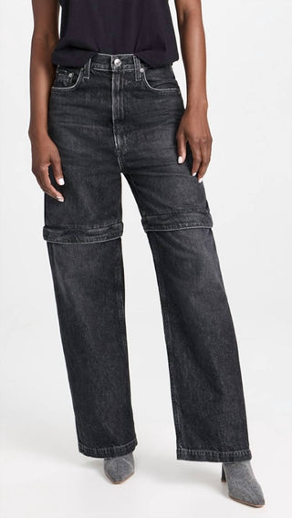 Agolde - Risha Zip Utility Jean