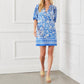 Karen Kane - Puff Sleeve Peasant Dress