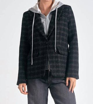 Blazer com capuz Elan - Harper