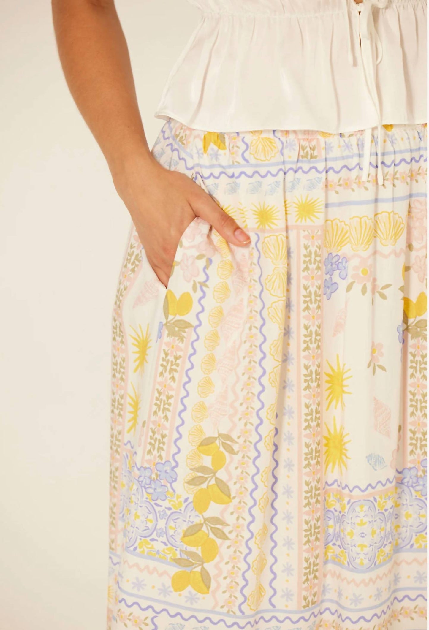 Bila77 - Landa Maxi Skirt