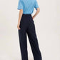 Raizz - Ingrid Alfaiataria Marinho Pants