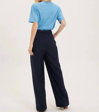 Raizz - Ingrid Alfaiataria Marinho Pants