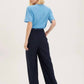 Raizz - Ingrid Alfaiataria Marinho Pants