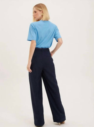 Raizz - Ingrid Alfaiataria Marinho Pants