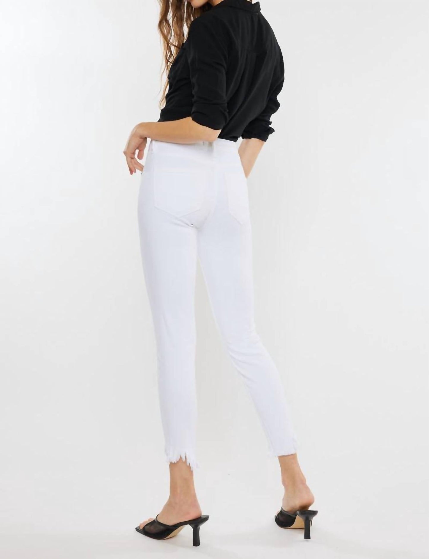 Kancan - Dayana High Rise Ankle Skinny Jeans