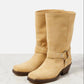 Isabel Marant - Antya Suede Biker Boots