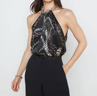 L'Agence - TILLIE CHAIN TOP