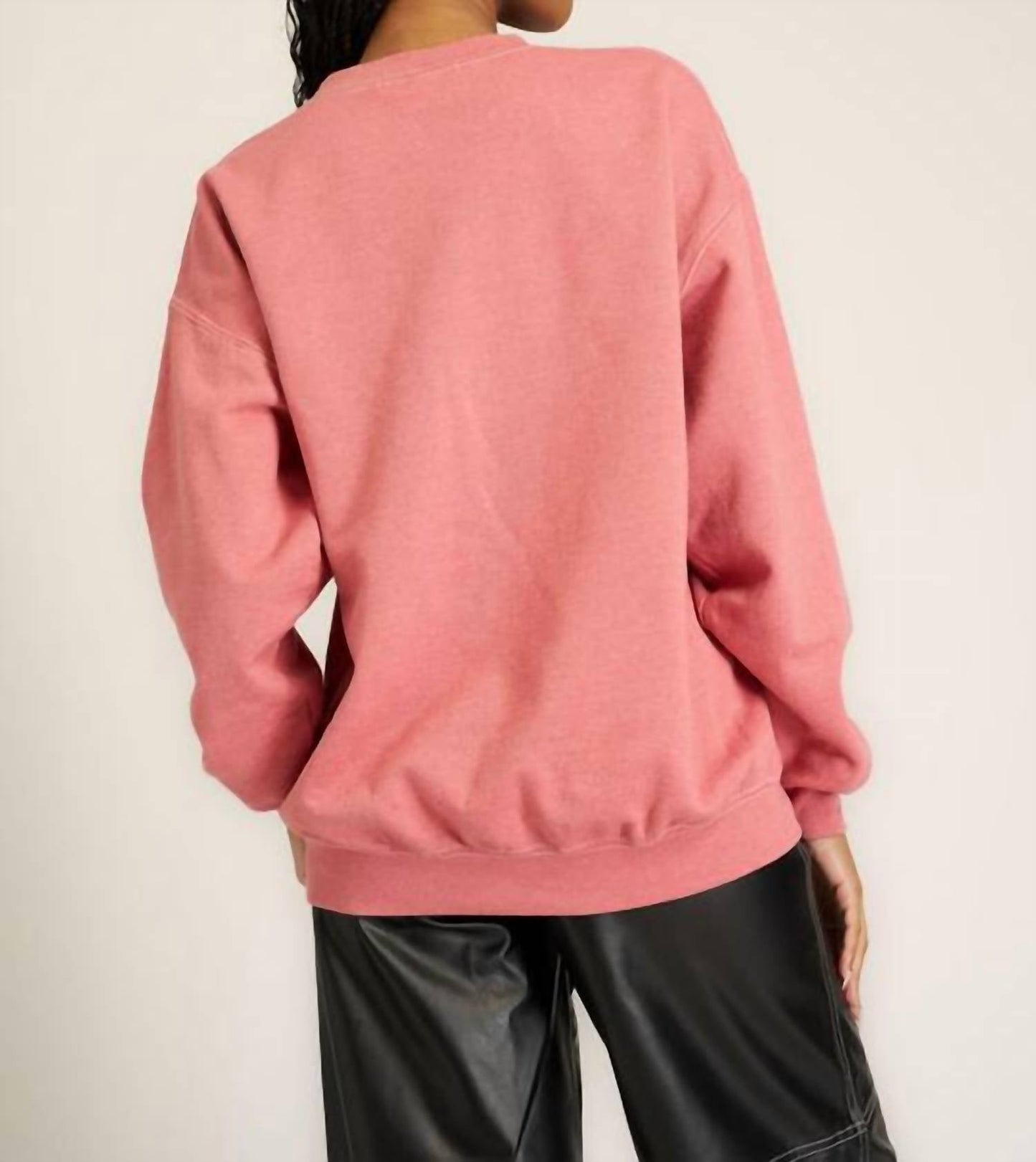 Project Social T - All Seeing Eye Embroidered Sweatshirt