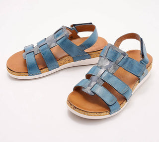 Revere - Women's Santorini Gladiator Sandal